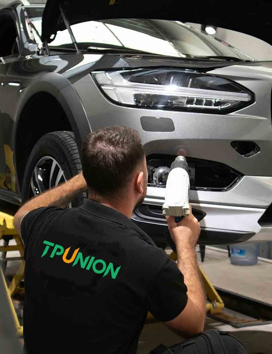 Self healing surface